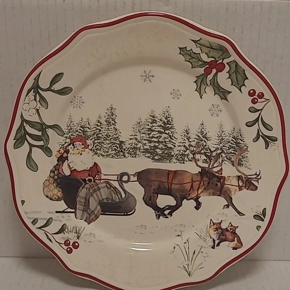 Set of 4 Better Homes and Gardens Heritage Collection Plates - Picture 11 of 16